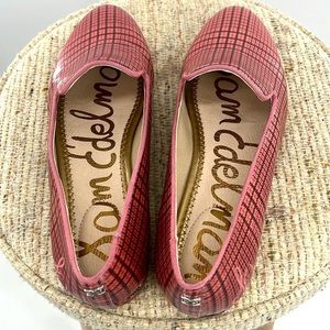 Sam Edelman  Jordy pink cameo loafers, used one time as show in photo.